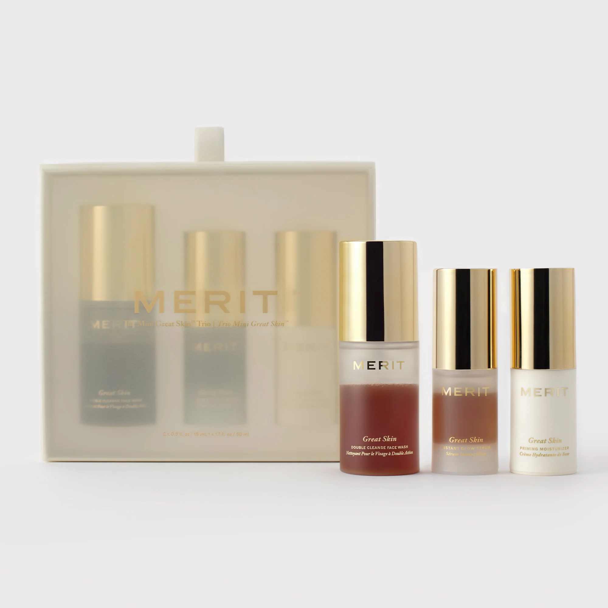 The Mini Great Skin Trio